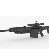 Military Anti-materiel Rifle Gun