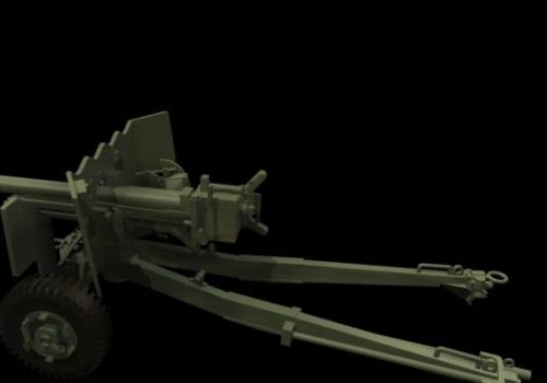 Anti-tank Military Gun