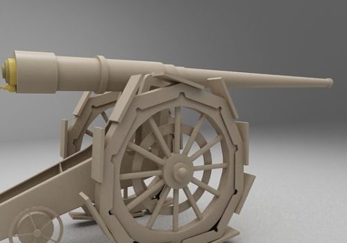 Antique Cannon Weapon