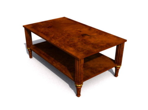 Living Room Antique Coffee Table