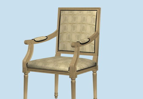 Antique Furniture French Accent Chair