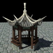 Asian Antique Pavilion