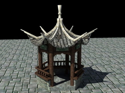 Asian Antique Pavilion