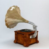 Antique Phonograph Device