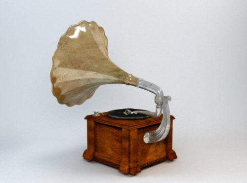 Antique Phonograph Device