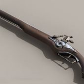 Antique Rifle Gun