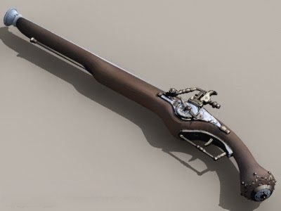 Antique Rifle Gun