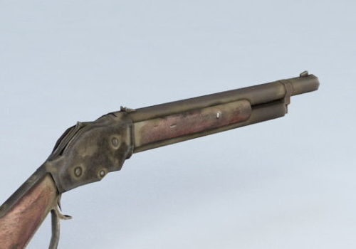Gun Antique Shotgun