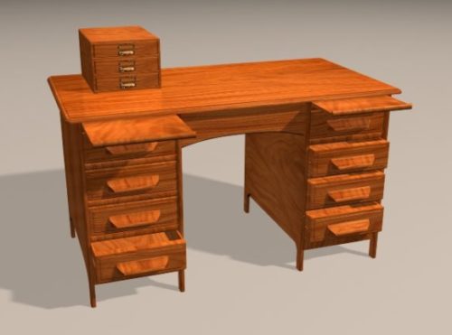 Wooden Office Desk Furniture