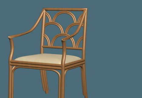 Furniture Antique Arm Chair