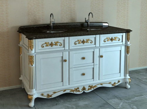 Bathroom Furniture Antique Vanity