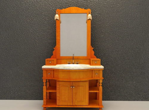 Bathroom Furniture Antique Vanity Cabinets