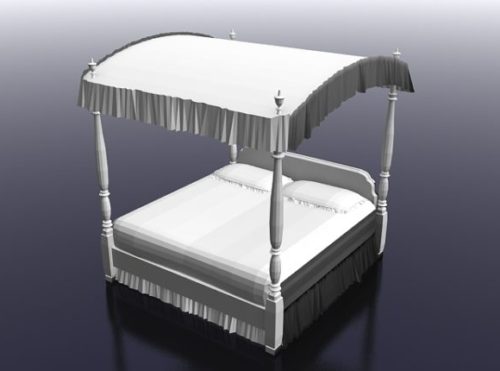Royal Style Canopy Bed
