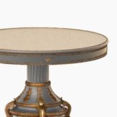 Antique Royal Round Coffee Table | Furniture