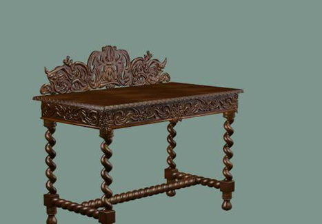 Antique Furniture Console Table