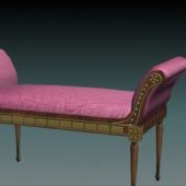 Antique Furniture Divan Sofa