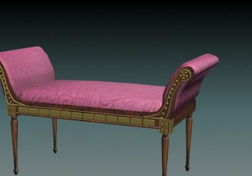Antique Furniture Divan Sofa