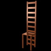 Ladder Back Wood Chair Furniture