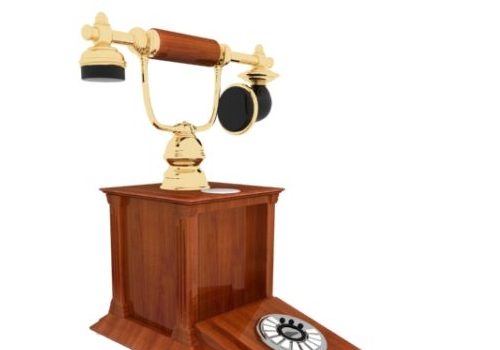 Antique Rotary Phone V1