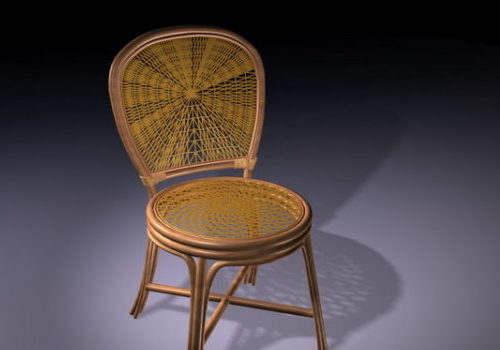 Antique Furniture Rattan Chair
