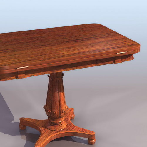 Antique Rosewood Table | Furniture