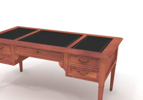 Antique Secretaire Table Furniture