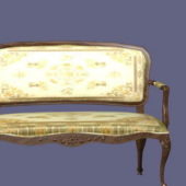 Home Antique Settee Bench