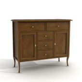 Wood Antique Side Cabinet | Furniture