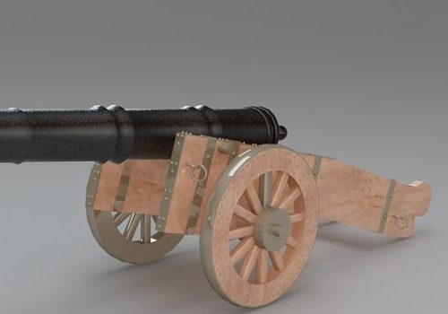 Vintage Signal Cannon