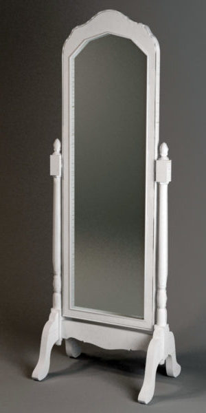 Classic Style Carved Dressing Mirror | Furniture