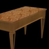 Antique Wooden Table V1