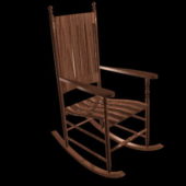 Antique Wood Rocking Chair Furniture