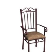 Old Wrought Iron Chair