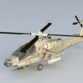 Military Apache Helicopter V1