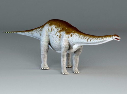 Apatosaurus Dinosaur Animal Rig