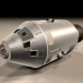 Spaceship Apollo Service Module