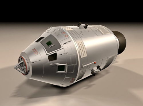 Spaceship Apollo Service Module