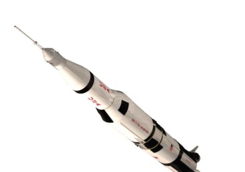 Nasaapollo Saturn V Launch Vehicle