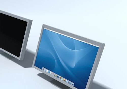 Apple Computer Monitor 2000s