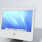 Apple Old Monitor