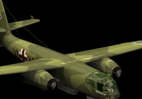 Arado Ar 234 Fighter Aircraft