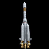 Ariane Launch Rocket