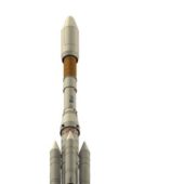 Nasa Ariane 4 Launch Vehicle