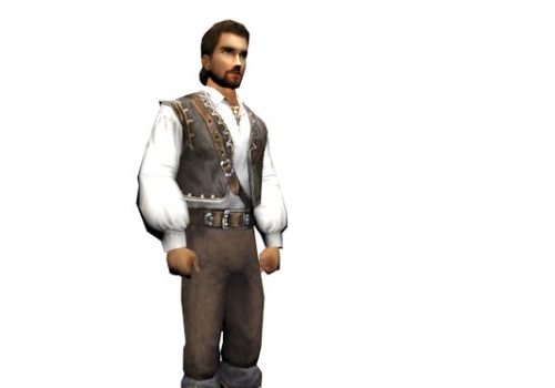 Medieval Aristocrat Male Characters