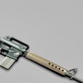 Armalite Ar10 Rifle Gun
