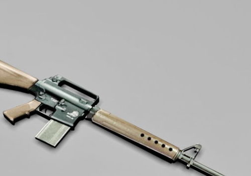 Armalite Ar10 Rifle Gun