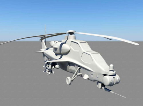 Military Helicopter Weapon