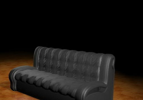 Furniture Armless Sofa Bench