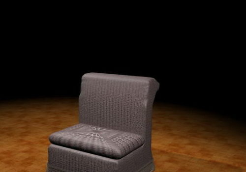 Armless Sofa Chair Furniture