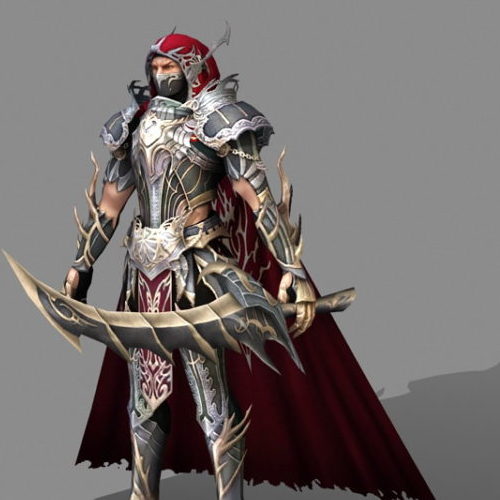Armored Assassin Character